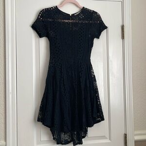 American Rag black lace dress, size S